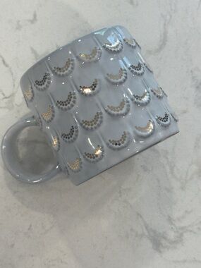 2016 /Starbucks Anniversary Siren Mermaid Scales 3D 10oz Coffee Mug Cup